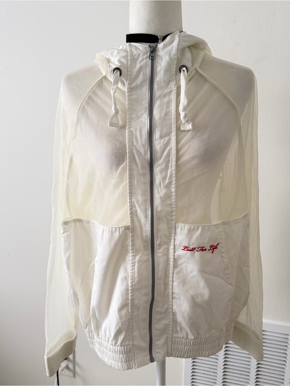 Lana Del Rey - Lust For Life Mesh Windbreaker